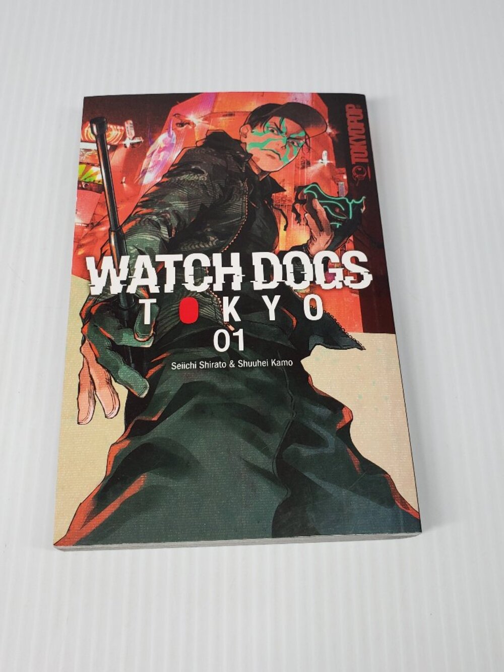 Watch Dogs Tokyo, Volume 1 Paperback– New Manga in English